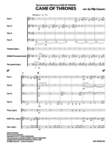 Game of Thrones - Music Box - Ramin Djawadi - Partition